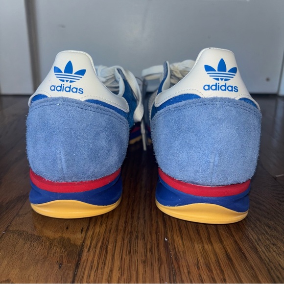 adidas Blue and White SL72RS - Picture 8 of 12